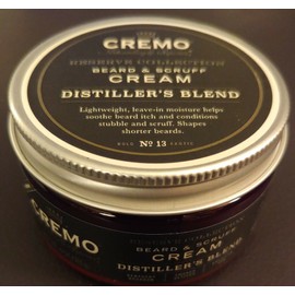 CREMO Astonishingly Superior One-For-All Beard & Scruff Cream Reserve Blend 4oz