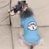 CuteBone Dog Shirts 2-Pack Soft Pet Clothes Breathable Summer Vest