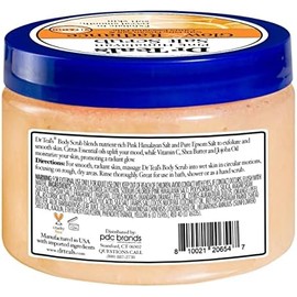 Dr Teals PANGP Exfoliante Con Sal Glow  Radiance 454 Gr Dr Teals