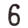 STCREE Cast Iron House Numbers 14.5cm Mailbox Numbers Address Numbers