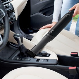 Shark WV410CO WANDVAC Cordless Handheld Vacuum Cleaner, Portable and Lightweight, Powerful Suction for Pet Hair, Car, Home, Black (Renewed)