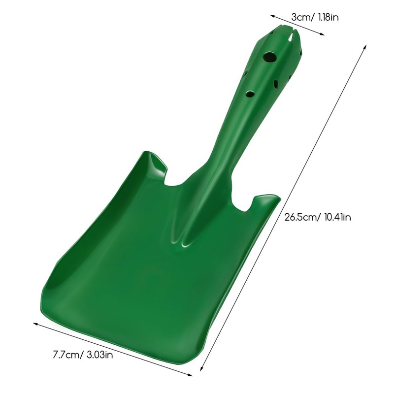 BESPORTBLE Ash Scoop for Fireplace, Fire Pit & Wood Stove