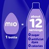 Mio mio Unwind Blood Orange Hibiscus Liquid Water Enhancer with