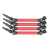 4Pcs RC Driving Front Rear Drive Shaft Drive Axle Steel