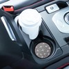 Amooca - Posavasos universales antideslizantes para coche, accesorios interiores de