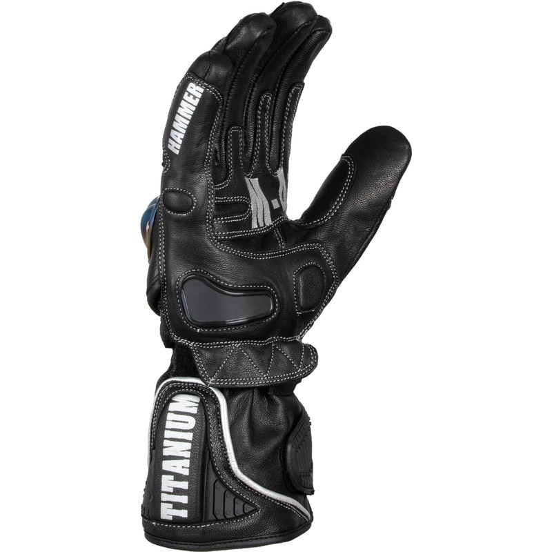 Yellow Corn Winter Gloves YG-192W-BK/SV-M