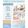 Gotofine Automatic Foaming Soap Dispenser, 4-Level Adjustable Foam, Wall Mount,