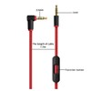 Asobilor 3.5mm Replacement Beats Headphone Audio Cabl Compatible with Solo