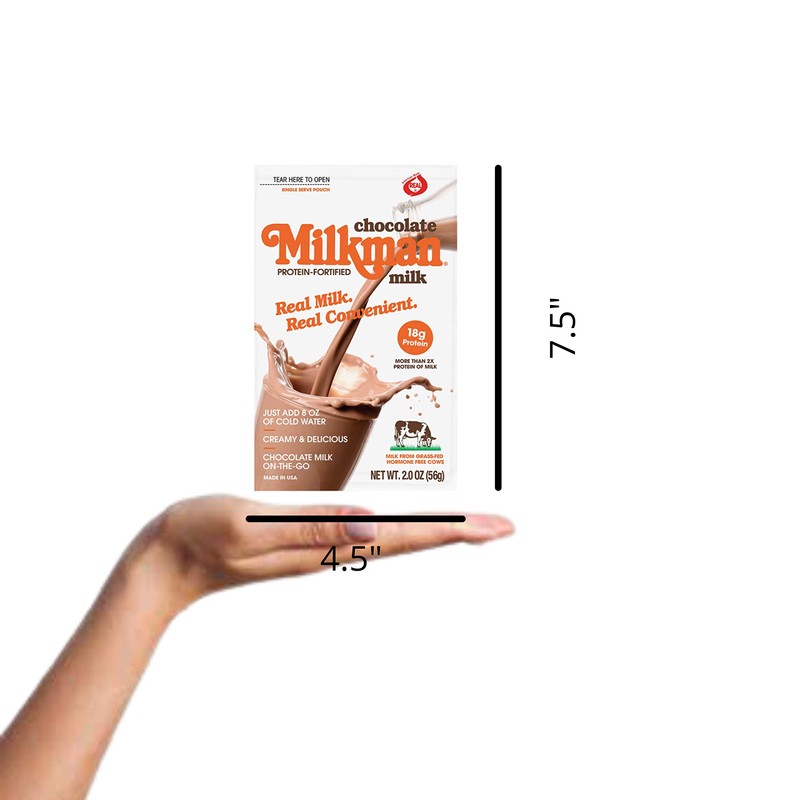MILKMAN Chocolate Milk Powder - Dry Milk Powder - Real