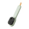 Liquid Shoe Brush, Multifunctional Brush, Soft Hair, Suitable for Professional