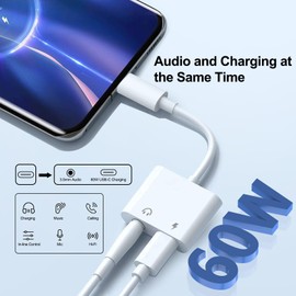 Ticenpe USB C to 3.5 mm Jack Adapter