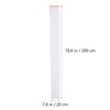 Alipis Canvas Growth Chart Height Recording Ruler, Wood Frame Canvas