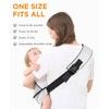 GAGAKU Toddler Carrier Adjustable Padded Sling Portable Ergonomic Baby Holder