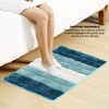 Alvinlite Bath Mats, Absorbent Bathroom Rug, Microfiber Bathroom Floor Mat,