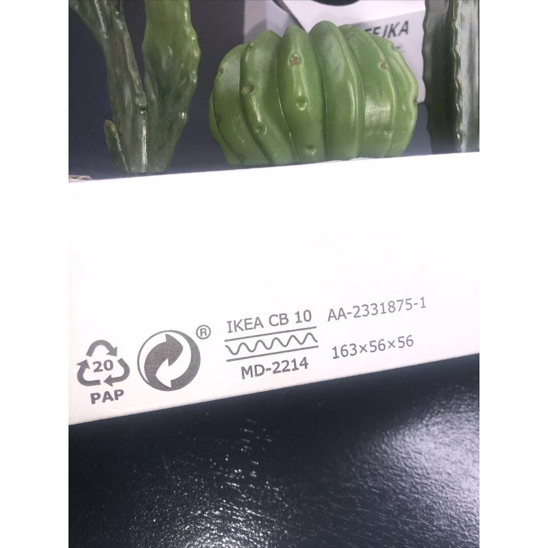 IKEA 2 Sets Ikea Fejka Miniature Artificial Cactus Plants x