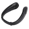 Portable Neck Fan with Music Speakers Wearable Rechargeable Fan with