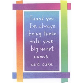 Sellers Publishing RSVP Always Being There with Your Big Heart, Humor and Care Father's Day Card for Dad