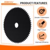 RZEOZU DIY Steel Go Kart Sprocket 35 Chain 60 Tooth