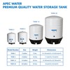 APEC Water Systems Tank-4 4 Gallon Residential Pre-Pressurized Reverse Osmosis