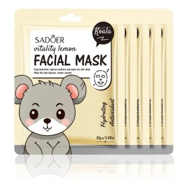 Mascarillas Faciales Limón Koala