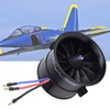 EDF 70mm 12-Blade Fan Propeller with Starting Motor for RC