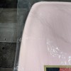 Rubbermaid Vintage Rubbermaid Kitchen Drainboard Mat Pink No. AO-1142 NOS