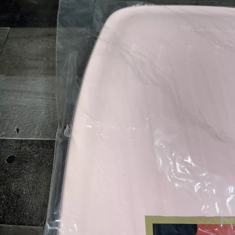 Rubbermaid Vintage Rubbermaid Kitchen Drainboard Mat Pink No. AO-1142 NOS