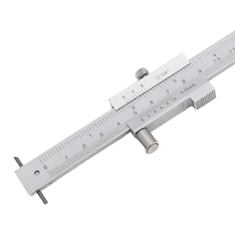 Parallel Cross Caliper 0‑200mm Vernier Calipers Marking Gauge Stainless Steel