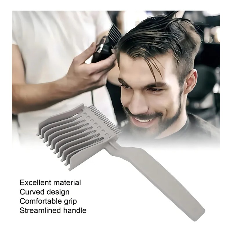 2 Piezas De Peines Barber Fade Peins, Suministros Profesiona