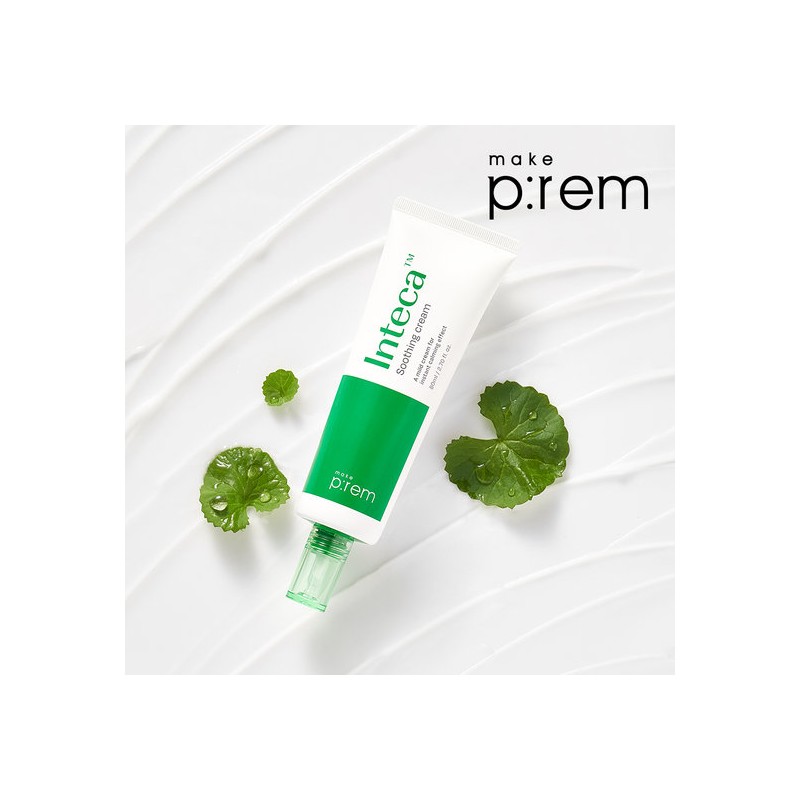 Make Prem Inteca Soothing Cream 80ml+31ml (+1 Soothing Pack+Inteca Cream