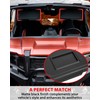 SAUTVS Sun Visors for Polaris Xpedition XP/XP 5/ADV/ADV 5 2024