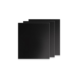 Tiardey 3pcs 80 inch Adjustable Flat Bungee Cords Latex Bands with Buckle & Hook for Trolley, Heavy Cargo, Camping, Gardening, Washing Line - Black