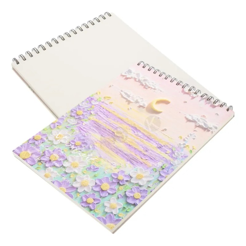 Cuaderno De Dibujo & Acuarela A5 Boceto De Pintura 30