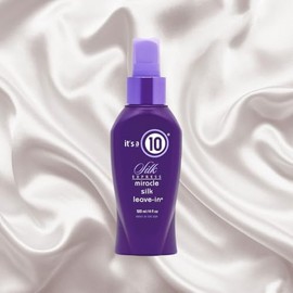 It's a 10 Miracle Silk Express Leave-In Conditioner, 4 Ounce