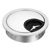 sourcing map Desk Grommet 2 Inch, Zinc Alloy Round Desk