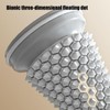 Reflexology Foot Massager Tool, Plantar Fasciitis Relieve Neuropathy,Acupressure Trigger Point