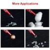 IQIANS 2 Pack Diamond Holder Terp Pearl Claw Grabber Tool