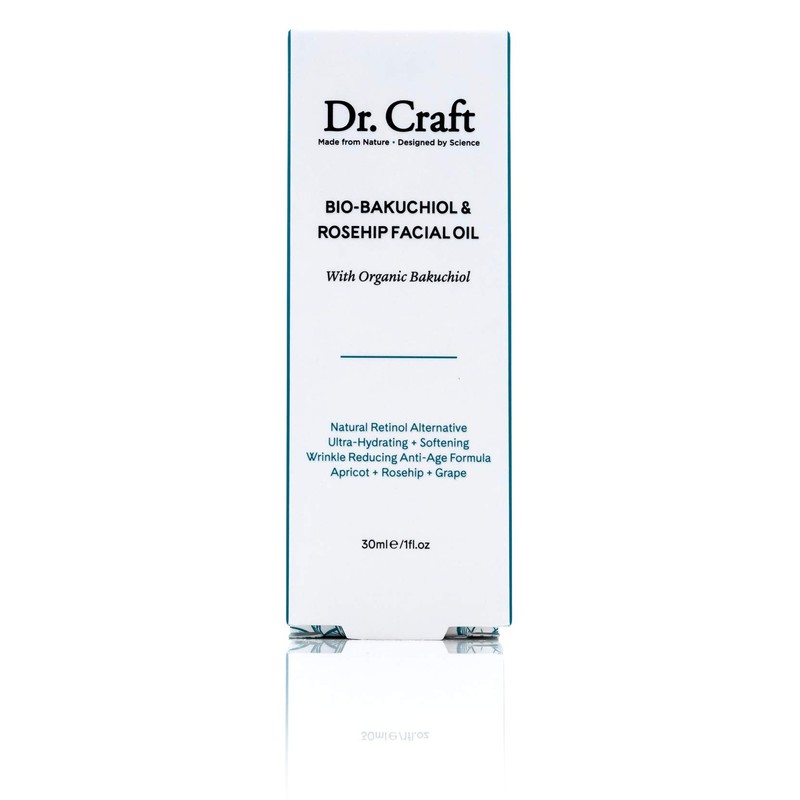 Dr. Craft Bio-Bakuchiol & Rosehip Facial Oil 30ml