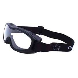 Guard-Dogs Goggles, Evader 2 Matte Black (Clear w/FogStopper®)