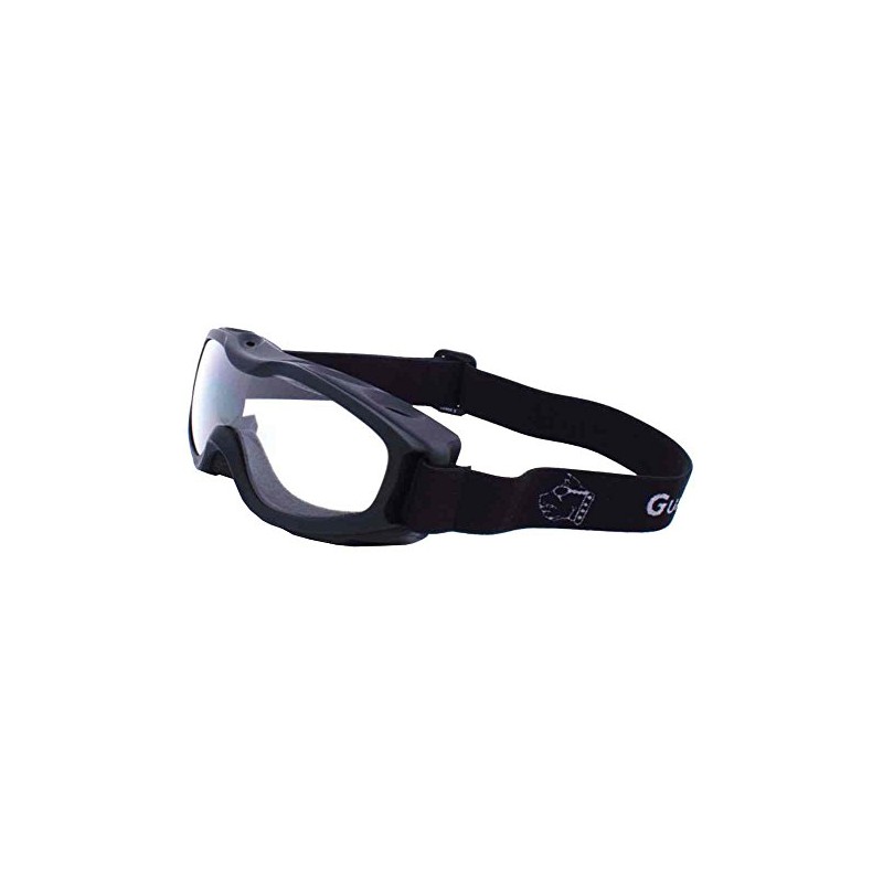 Guard-Dogs Goggles, Evader 2 Matte Black (Clear w/FogStopper®)