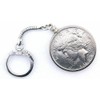 1922 PEACE SILVER DOLLAR KEYCHAIN OLD NEW STOCK STORED FOR
