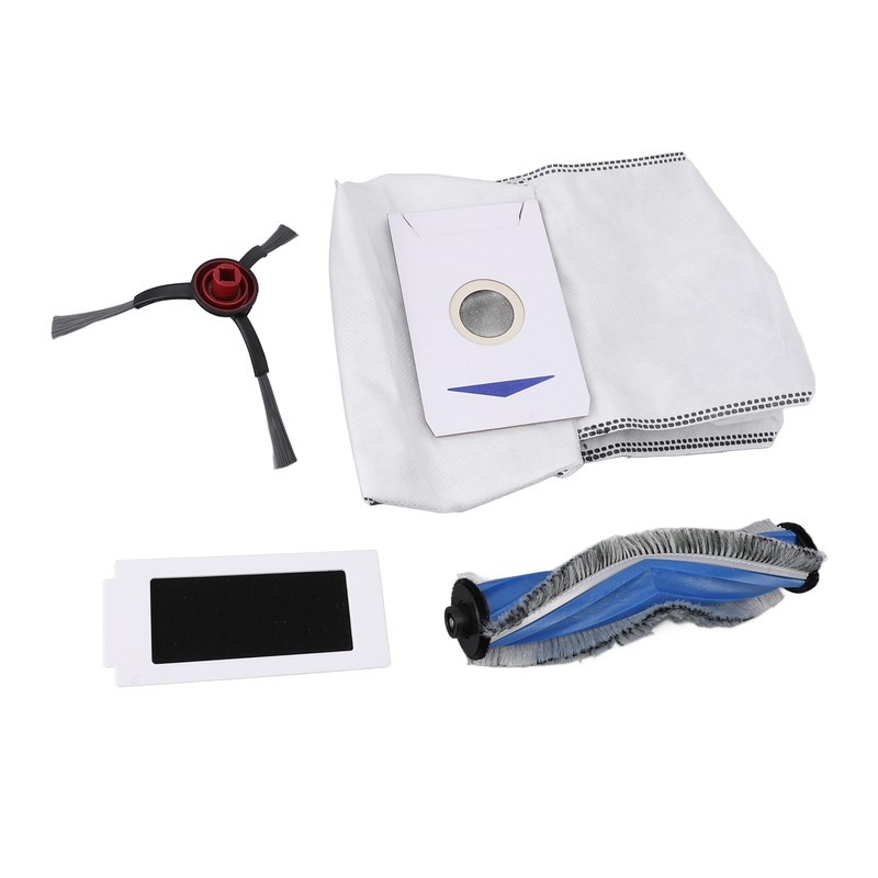 Sweeping Robot Replacement Accessories Kit Main Brush Side Brush Dust