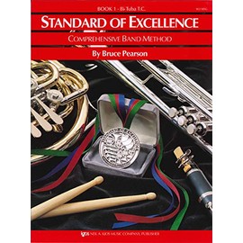 W21BSG - Standard of Excellence Book 1 Book Only - Tuba T.C.