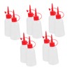 Gadpiparty 10pcs Plastic Squeeze Bottles Glue Applicator Bottle Needle Tip