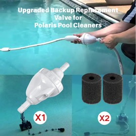 Polaris Pool Cleaner Parts Upgraded G52 Backup Valve Replacement - Compatible with Polaris 180, 280, 380, 480, 3900 Pool Cleaners. Reinforced Valve Body for Zodiac G52