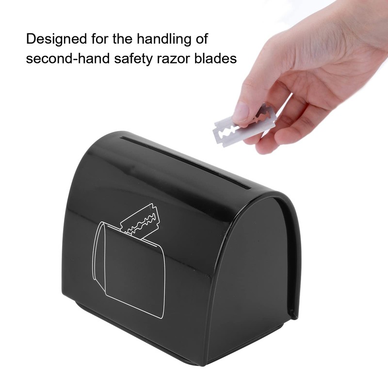 Blade Disposal Case, Compact Iron Compact Size Recyclable Safety Disposal
