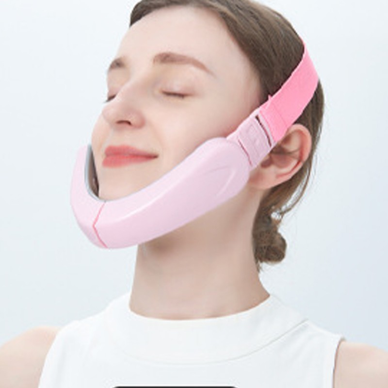 Electric V Face Shaping Belt 12 Gears Micro Current Massage