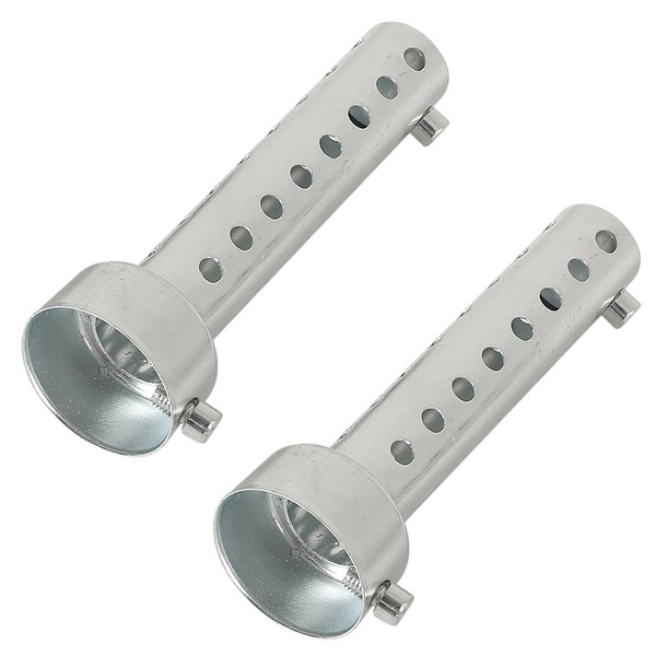 TKY Inner Silencer Long Volume Control Silencer Motorcycle Muffler Set