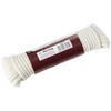 Merriway BH03161 Waxed Cotton Sash Window Pulley Cord, 12.5M x
