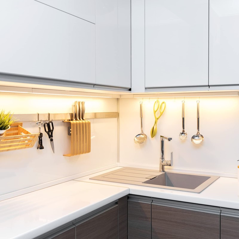 EMITEVER LED Strip Light Connector, 6 Packs LED Tape Connect